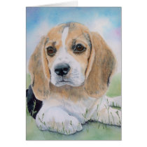 Buffy the Beagle Cards