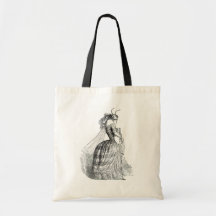 Bug Bustle Canvas Bags