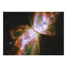 Bug Butterfly Nebula NGC 6302 Caldwell 69 Custom Invitations