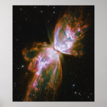 Bug Butterfly Nebula NGC 6302 Caldwell 69 Posters