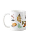 Bug Collage ~ mug