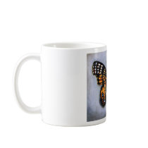 Bug Collection-Painted Lady Butterfly Coffee Mugs