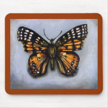 Bug Collection-Painted Lady Butterfly Mouse Pad