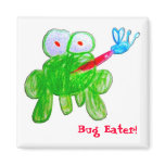 Bug Eater! magnets