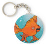 Bug-Eyed Goldfish Keychains
