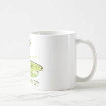 Bug In My soup! I ate a bug Coffee Mug