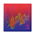 Bug love magnets