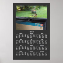 Bug On System calendar ~ print
