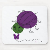 bug playground mouse pads