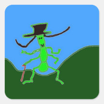 Bug Sticker