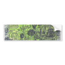 Bug Stop Bumper Sticker