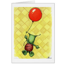 bugball birthday card