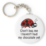 bugchocolate key chain