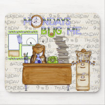 Buggin' Out Mousepad