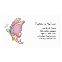 Buggin' You · Butterfly Business Cards