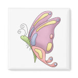 Buggin' You · Butterfly magnets