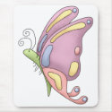 Buggin' You · Butterfly mousepads