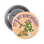 Buggylicious Birthday Pins