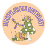 Buggylicious Birthday stickers