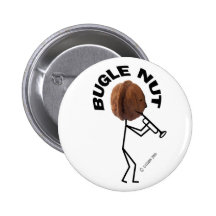 Bugle Nut Button