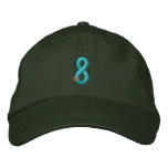 Bugs 8 embroidered hats