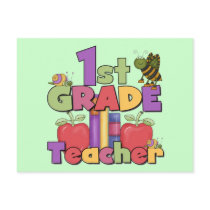 Bugs and Apples 1st Grade Tshirts and Gifts