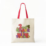 Bugs and Apples 2nd Grade Tshirts and gifts Canvas Bag