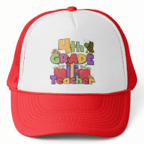 Bugs and Apples 4th Grade Tshirts and Gifts