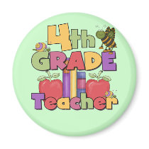 Bugs and Apples 4th Grade Tshirts and Gifts