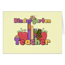 Bugs and Apples Kindergarten Teacher