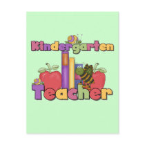 Bugs and Apples Kindergarten Teacher