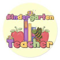Bugs and Apples Kindergarten Teacher