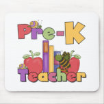 Bugs and Apples Pre-K Teacher Mouse Mat