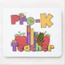 Bugs and Apples Pre-K Teacher Mouse Mat