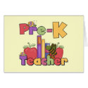 Bugs and Apples Pre-K Teacher Tshirts and Gifts cards