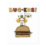 Bugs and Burgers Tshirts and Gifts Postcards