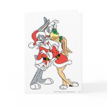 Bugs and Lola Mistletoe Kiss cards