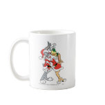 Bugs and Lola Mistletoe Kiss mugs