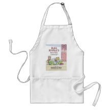 Bugs Boodle Book Cover Apron