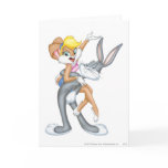 Bugs Bunny and Lola Bunny 2 cards