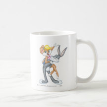 Bugs Bunny and Lola Bunny 2 Coffee Mug