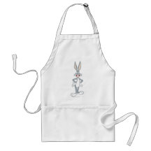 Bugs Bunny Standing Aprons