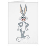 Bugs Bunny Standing Greeting Card
