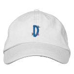 Bugs D embroidered hats