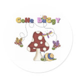 Bugs Gone Buggy stickers