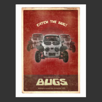 Bugs: Sand Scorcher Postcards postcards