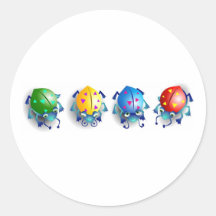 Bugs Sticker