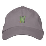 Bugs W embroidered hats