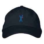 Bugs X embroidered hats