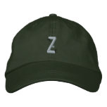 Bugs Z embroidered hats